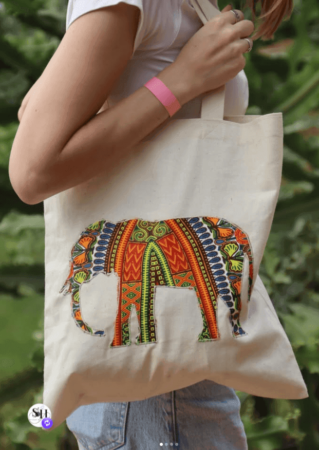 Elephant Tote