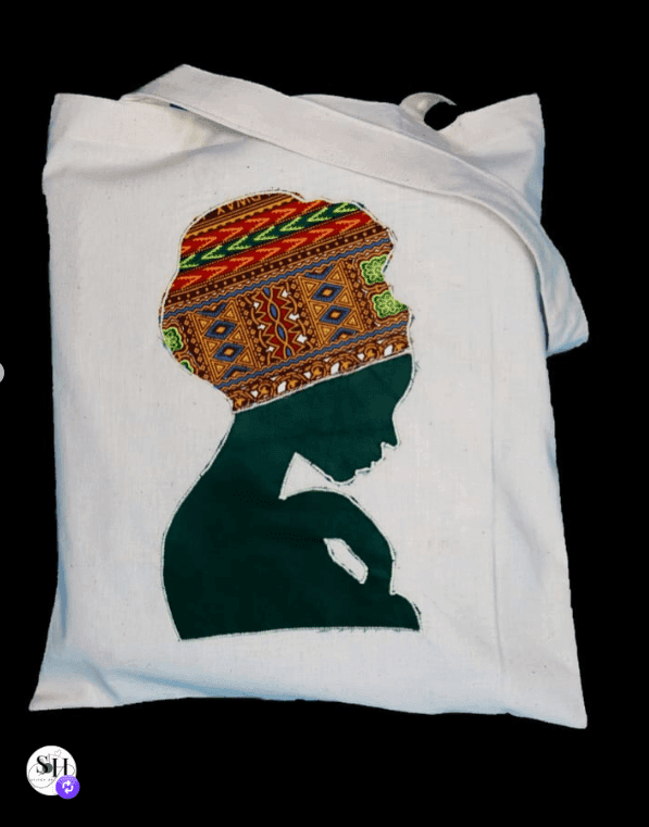 Handcrafted totes ready for wholesale orders