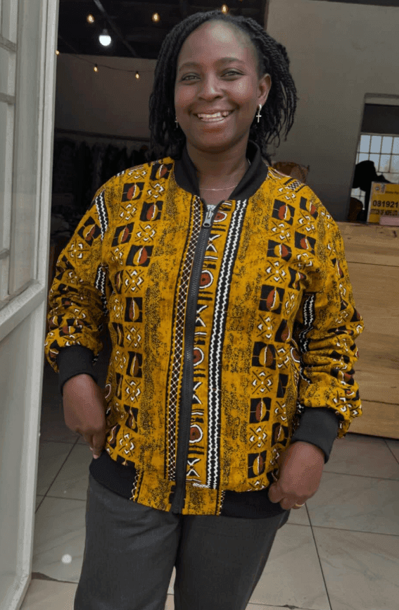 Golden African Jacket