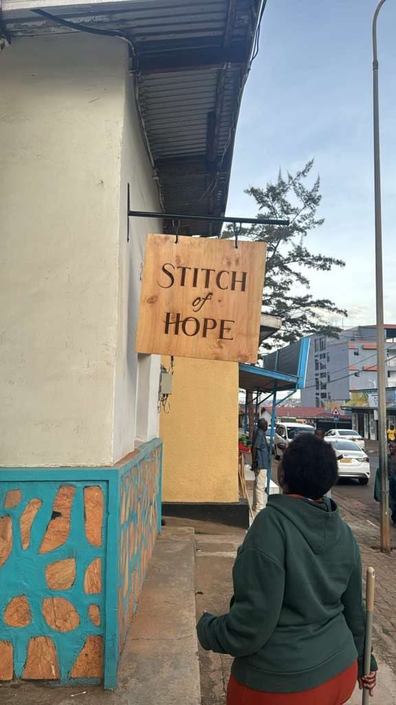 Stitch of Hope — handcrafted in Kigali